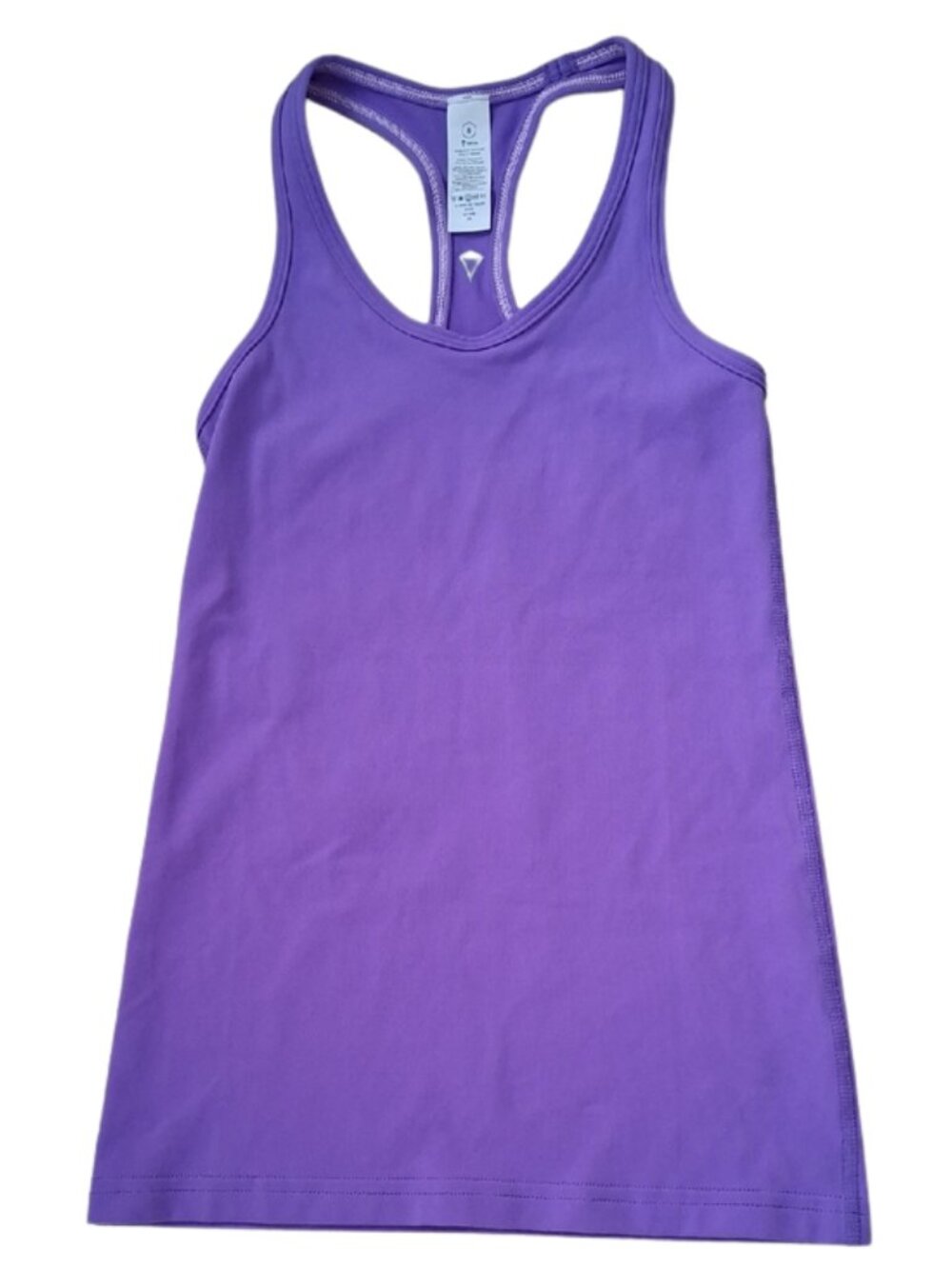 Ivivva by Lululemon🍋 Keep Ur Cool Racer Sports Tank purple size 8
